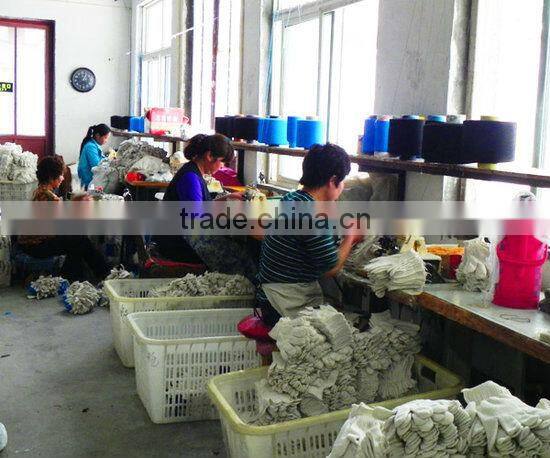 Polyester Steel Wire Anti Cut Gloves