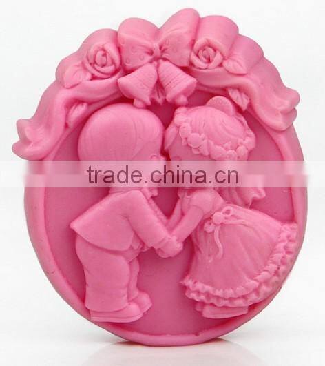 100% food grade custom 3d soap molds silicon sale