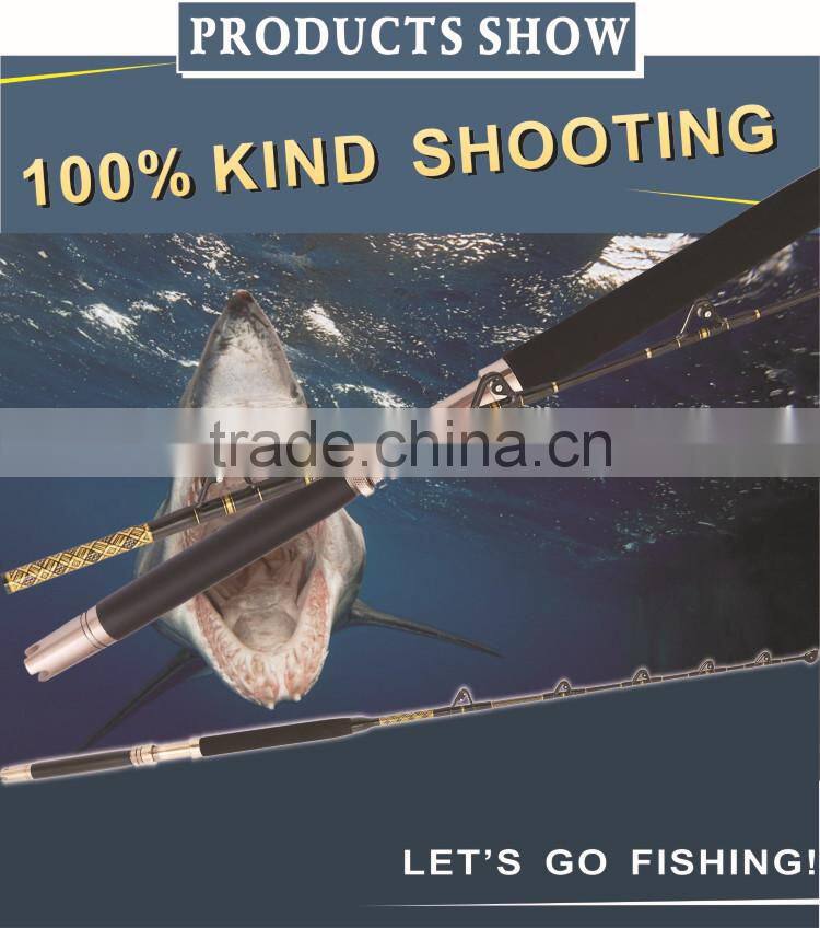 551 Fiberglass Boat Trolling Fishing Rod