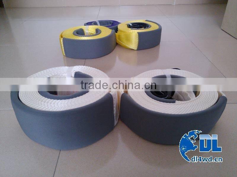off road emergency tools snatch strap 7.5cmx9m
