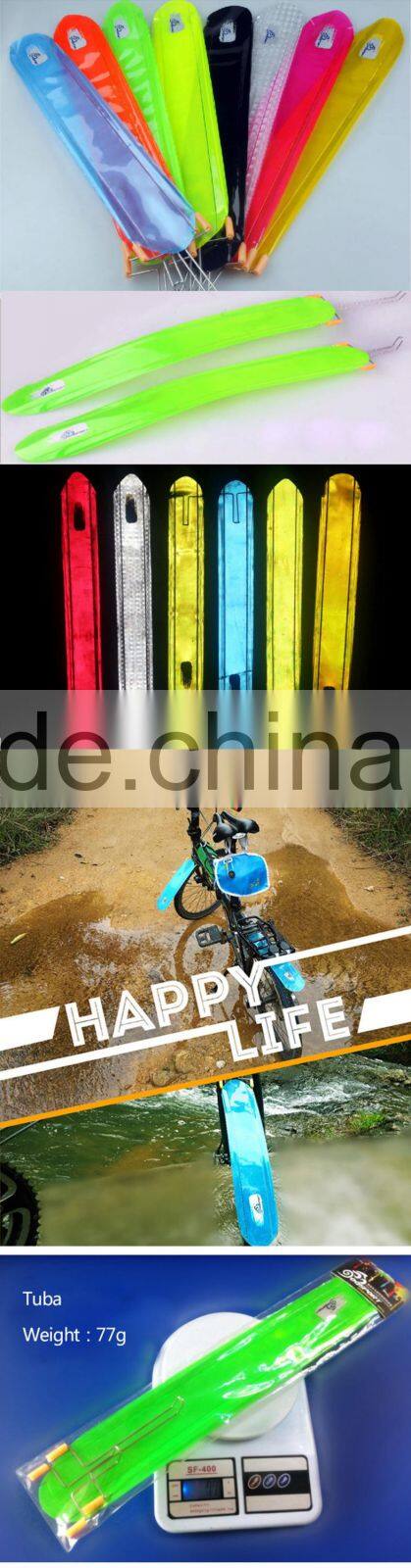 Wholesale Colorful Plastic Mountain Bike Mudguard Bicycle Fender