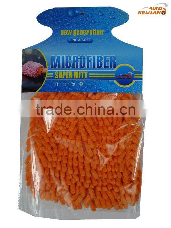 beautiful car cleaning Glove