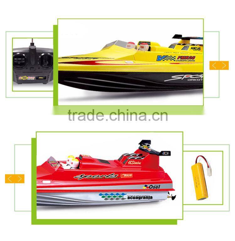 Newest Product 3 channel remote control model scale big rc ship