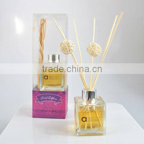 2013 Top sale decorative rattan sticks ball/diffuser ball/handmade rattan ball