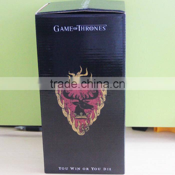 UCHOME New Style 3D Dragon Claws Resin with Glass Goblet, Cool Design Whisky Tumbler / Beer Cup