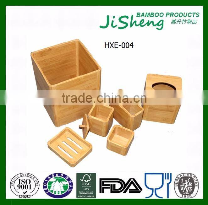 New Bathroom Bamboo Vanity Sets for Sales
