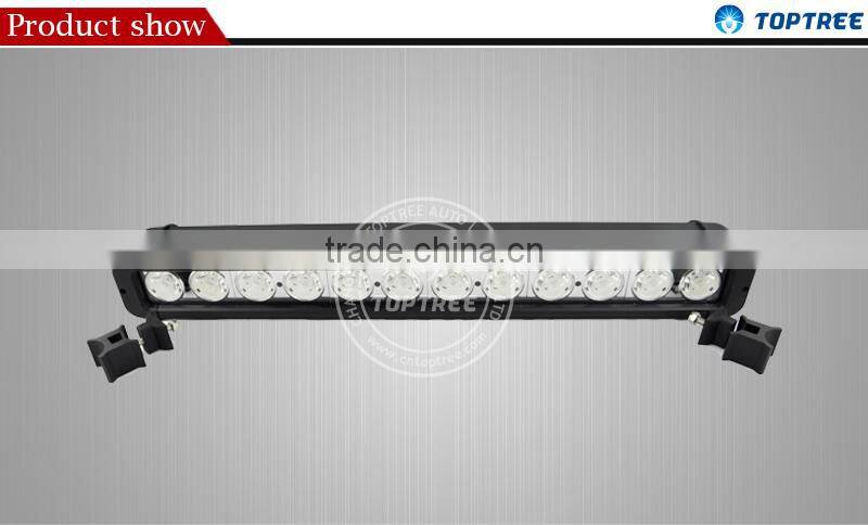 Super Bright 120W Single Row LED Bar Light with Low Energy Consumption