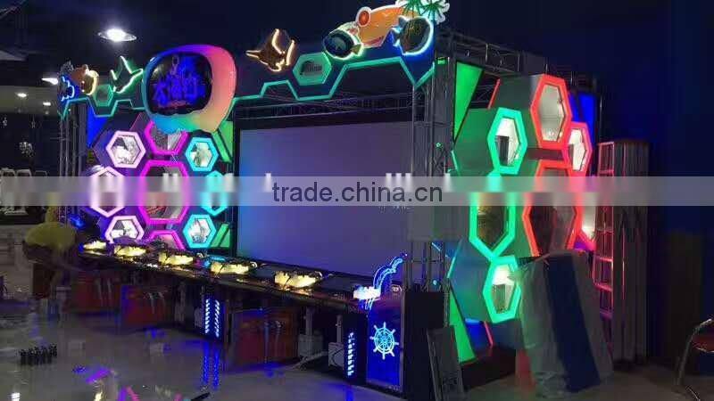 Hot sale customizable coin operated Deep-Sea Fishing game machine for sale