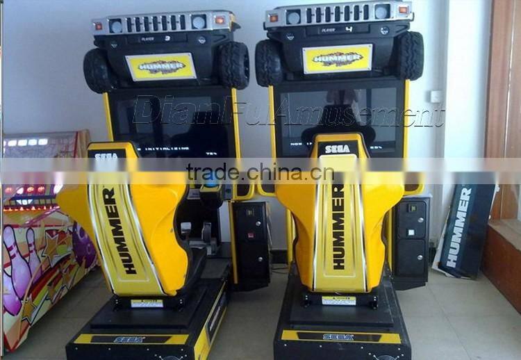 Design Hummer 2/cheapest simulator tat motor racing machine