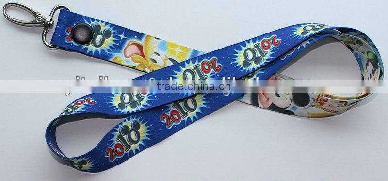 Cheap custom lanyard with bottle openr no minimal order custom thick lanyard