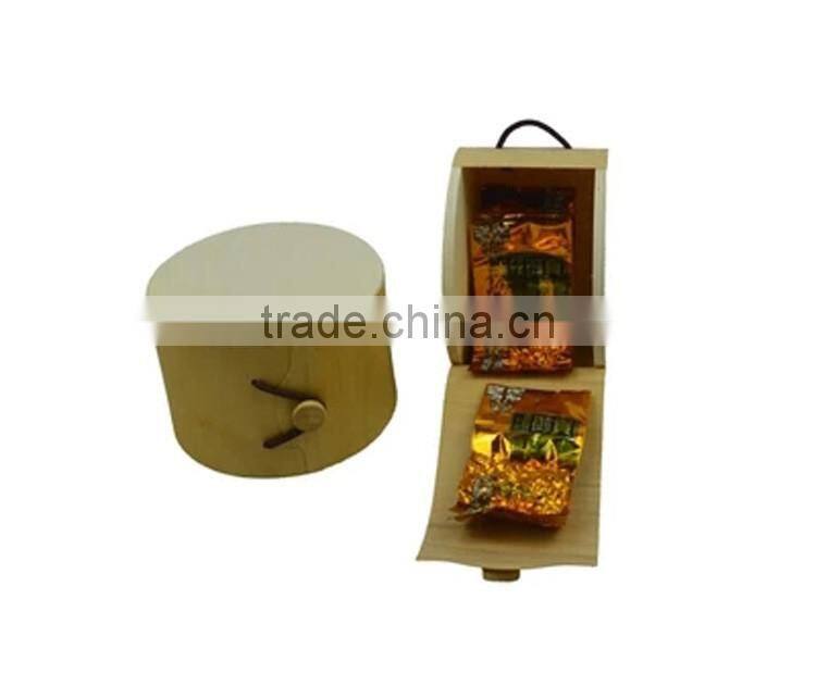 Simple and beautiful wooden chinese tea box