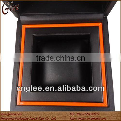 luxury custom watch packaging box with pillow