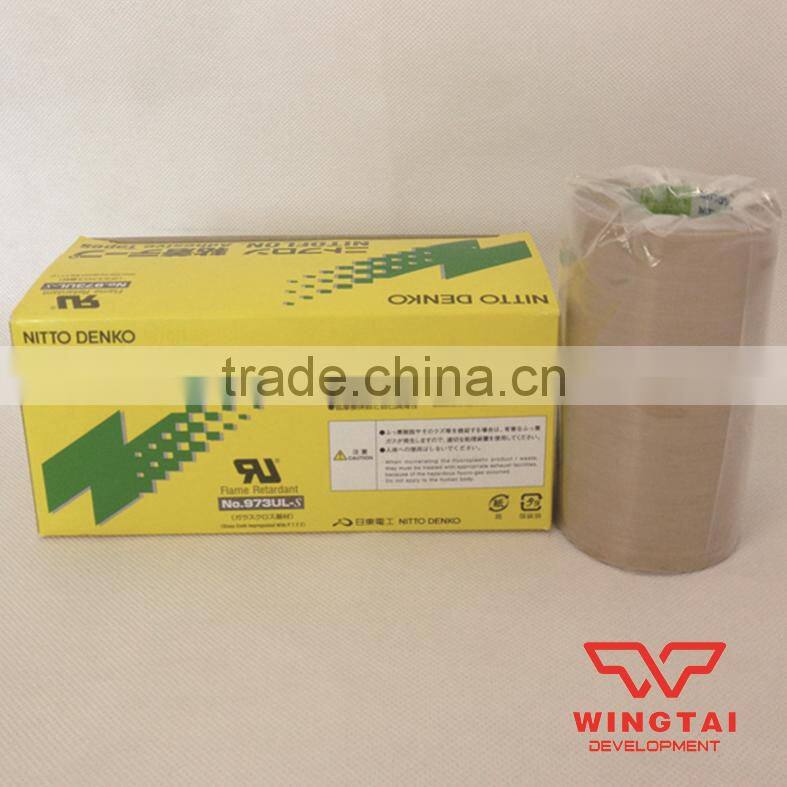 JAPAN Original heat-resistant PTFE Tape Nitto Denko 973UL-S