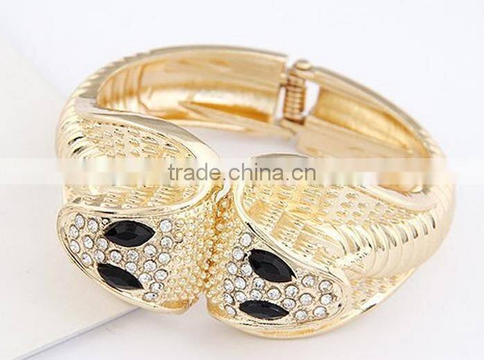 Fashion exotic snake bracelets snake arm cuff snake bangle