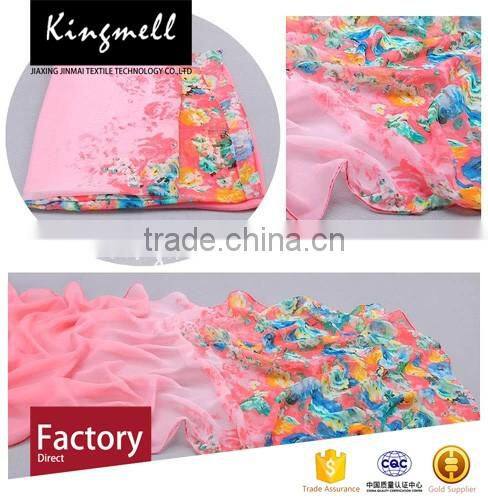2017 Chiffon Silk Scarf for Ladies in Sping and Summer