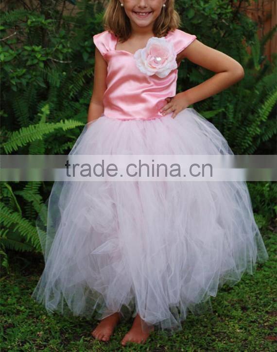 Kids Frock Designs One Piece Girls Party Fancy Frocks Dresses HSD2401