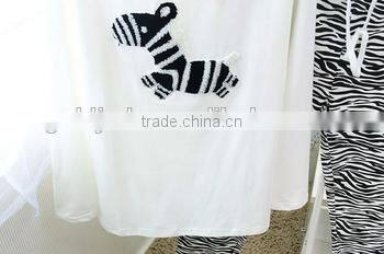 2015 new homewear with embroidery design,summer long sleeve sleepwearblank homewear for embroidery shorts soft cheapest homewear