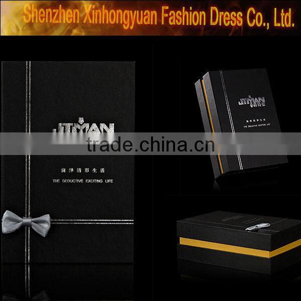 custom fashion necktie boxes