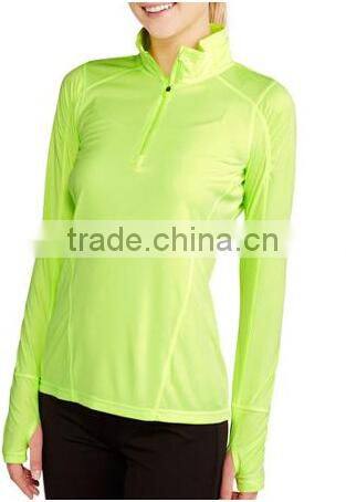 New Women's Quarter Zip Jacket