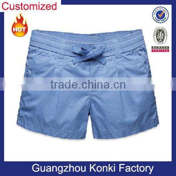 Bow tie design for sexy transparent women shorts