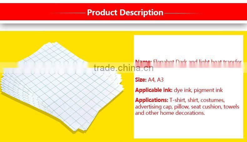 low price dark t-shirt transfer paper