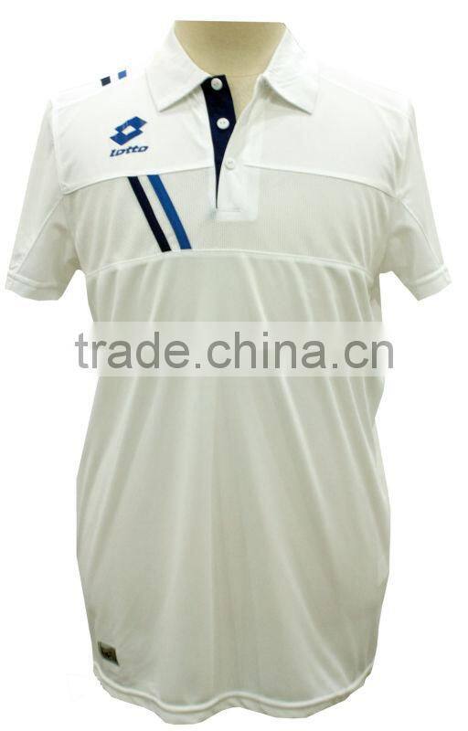 Polo t-shirt with button