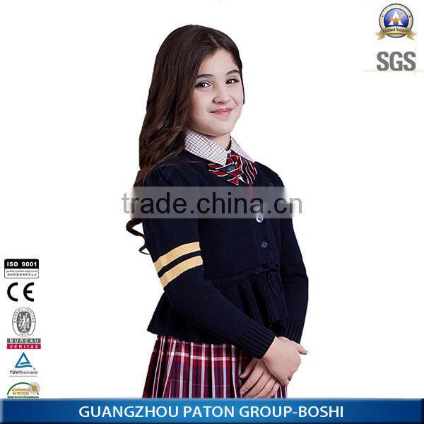 Classic Unisex Design School uniform Sweater For Students Wear