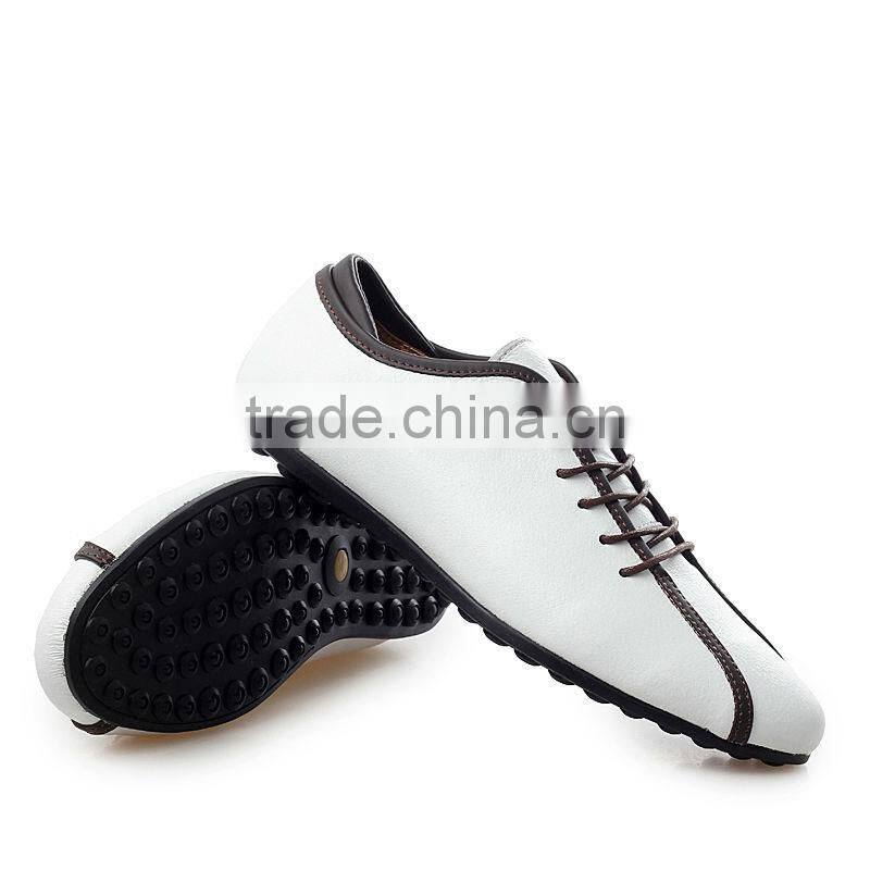 new style fashion genuine leather shoes wholesale for male, high quality casual leather shoe for men, casual shoes leather men