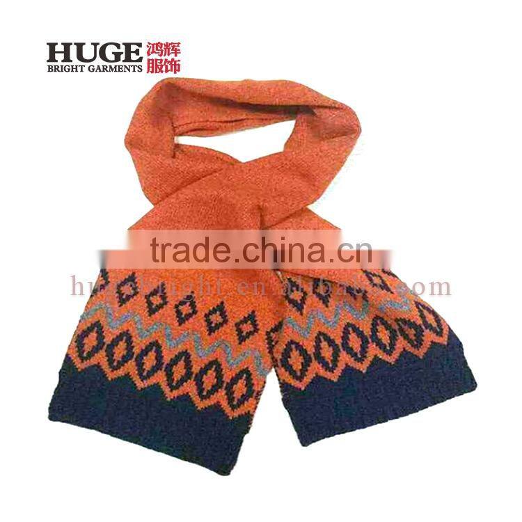 Winter Warm Wholesale Cheap Good Fabric Woolen Scarf Designs