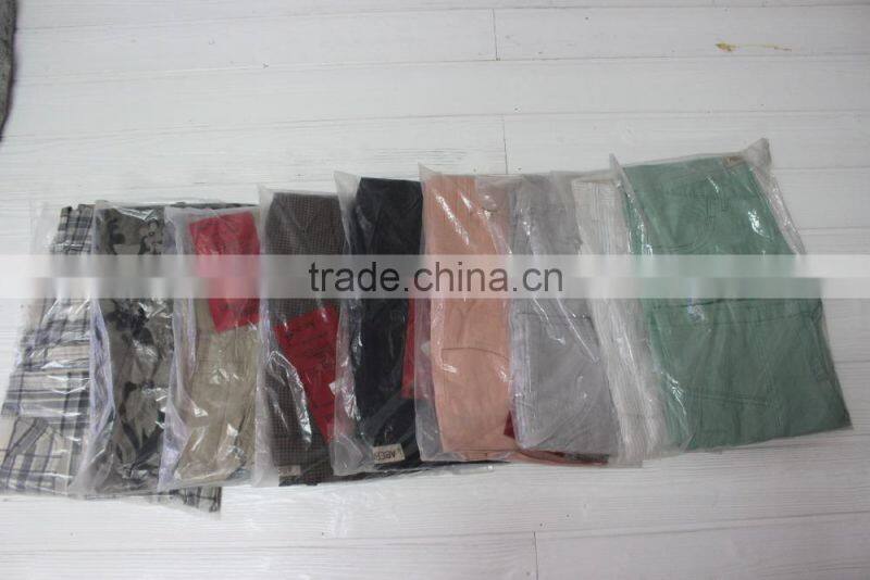 GZY with side pockets cheap wholesale man's cargo short pants