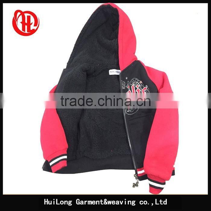 kids wear poly hoodies boys clothing sets