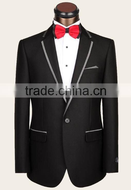 new design fashion wedding suit mens casual coat