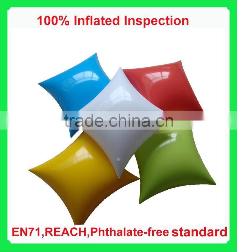 best promotions inflatable beach pillow