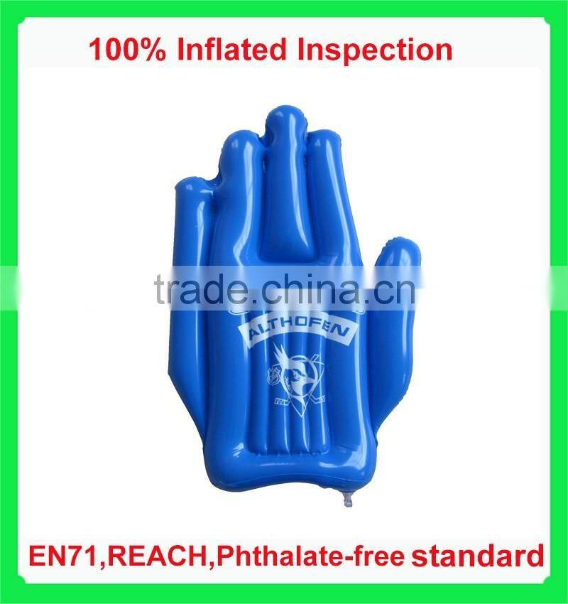 high quality PVC inflatable hand