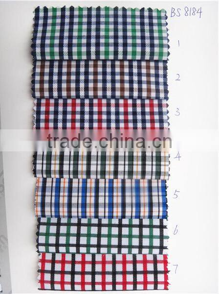 TC Textile Woven Design Fabric for Shirting Men