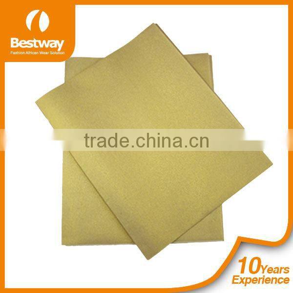 Best seller cheap wholesal price sego head tie royal blue sego gele SG0066