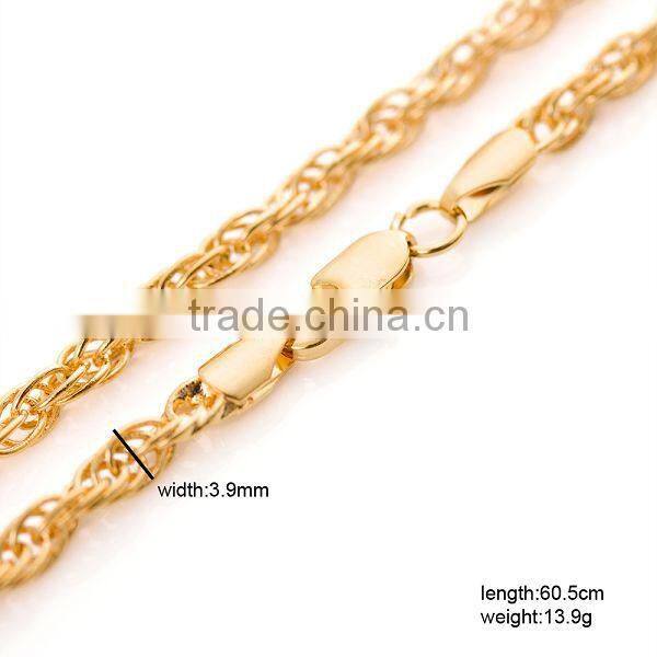 2013 fashion new design fancy necklace chain types