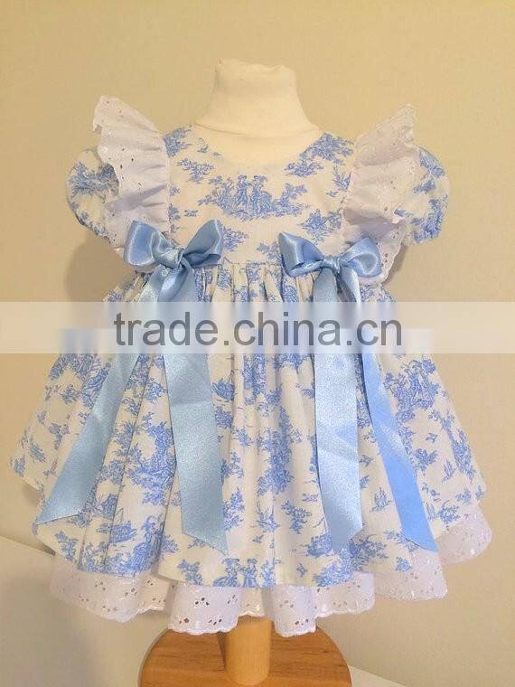 OEM Wholesale Price Baby Girl clothes Denim Dress