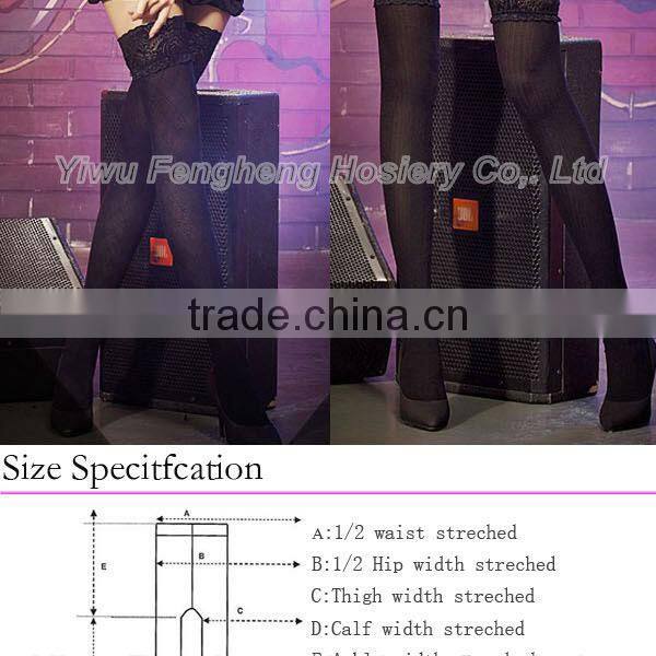 S0005 Yiwu Fenghui ladies sexy lace fishnet stockings