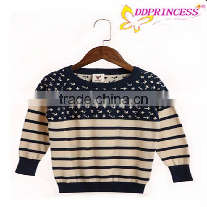 2015 factory wholesale of boy kid sweater ,kids sweater