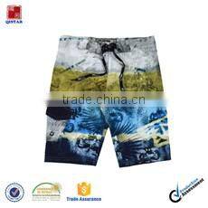 Wholesale Cartoon Printed Board Shorts For Boy / Boys Swimming Trunks