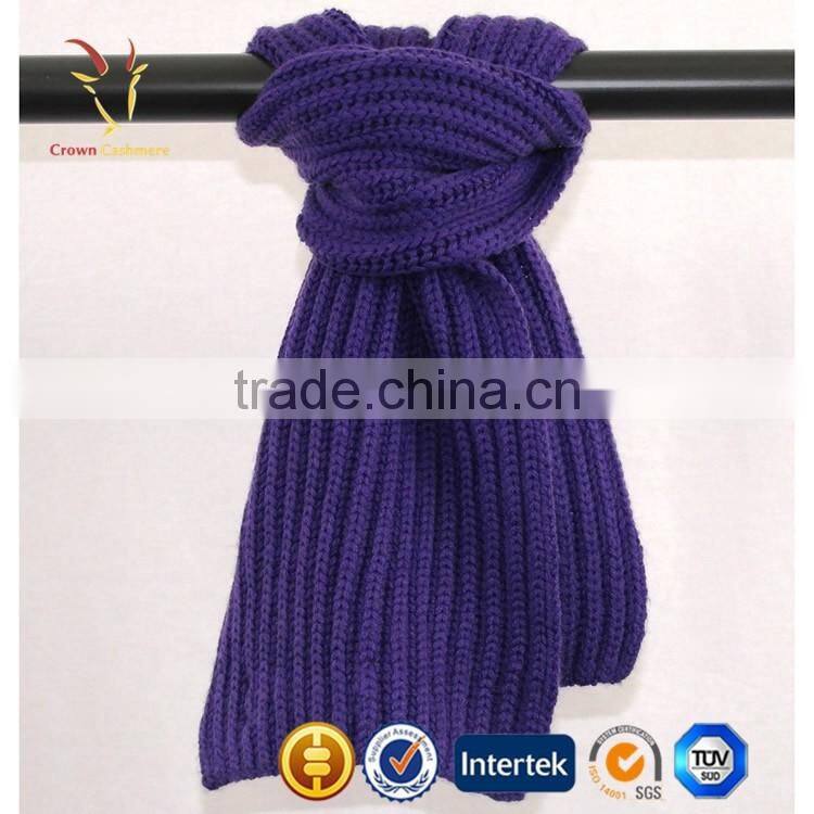 Vendor Rib Large Fashion Scarves for Sale