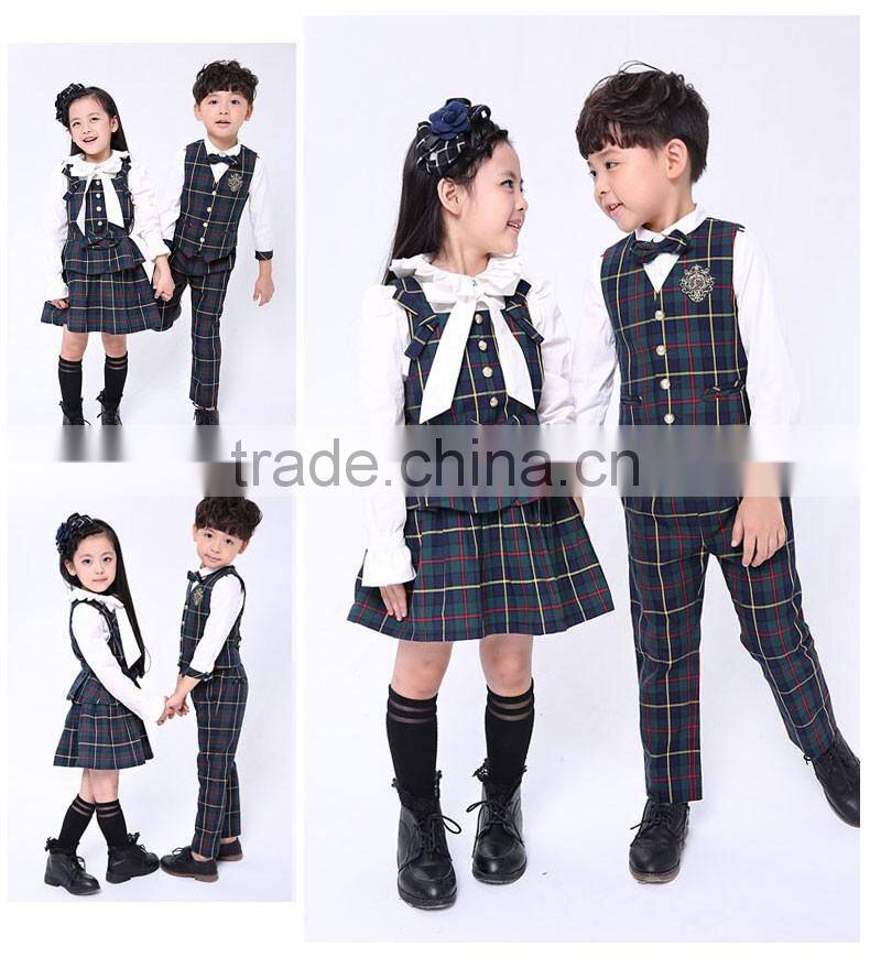 2017 Hot sale china school uniform manufacturers modern international school uniform designs