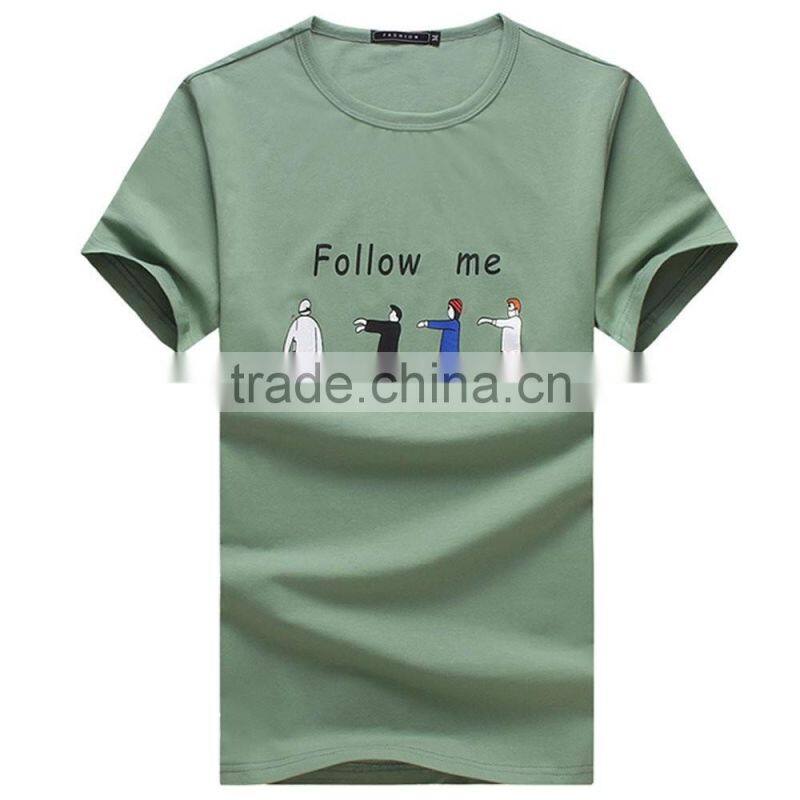 Fancy printing design t-shirt manufacturers in China