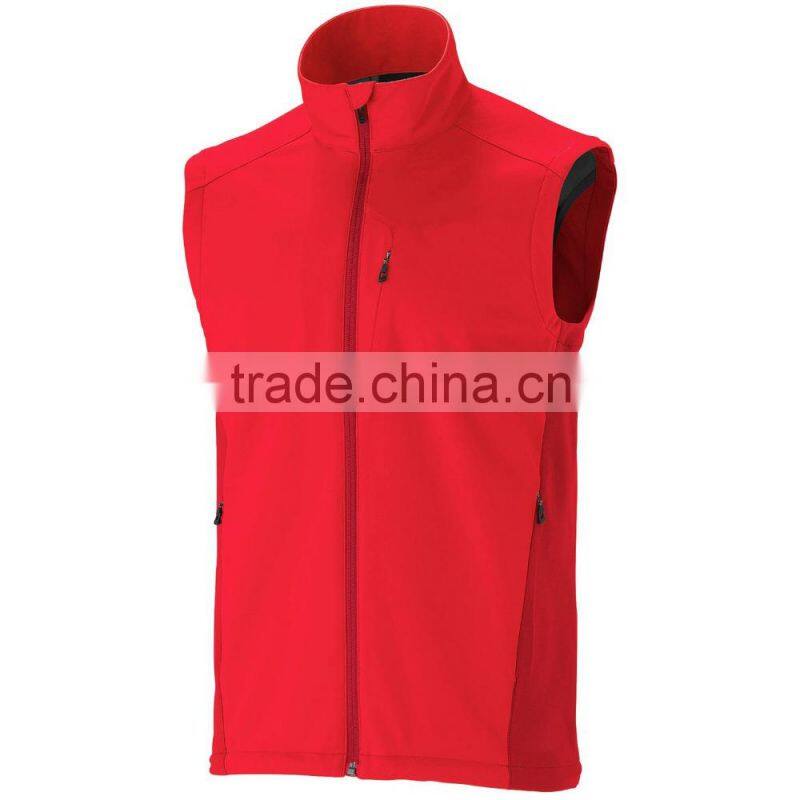 custom design foldable colorful water resistant sleeveless windbreaker
