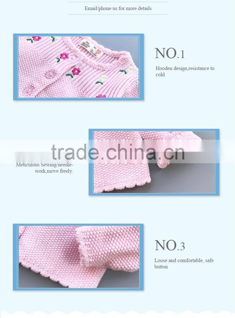 Spring baby hooded jacket wholesale children's boutique clothing
