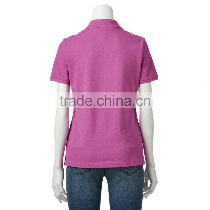 china wholesale women bulk blank polo t-shirt