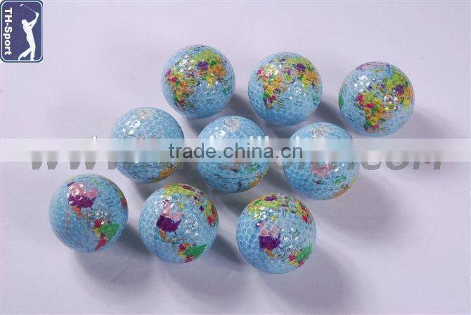Fujian Hot sale crystal golf ball wholesale