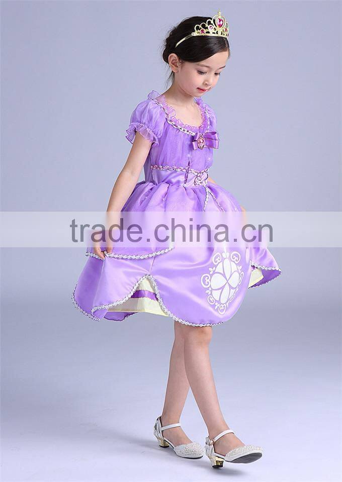 light purple flower girl dresses fly apparel clothing