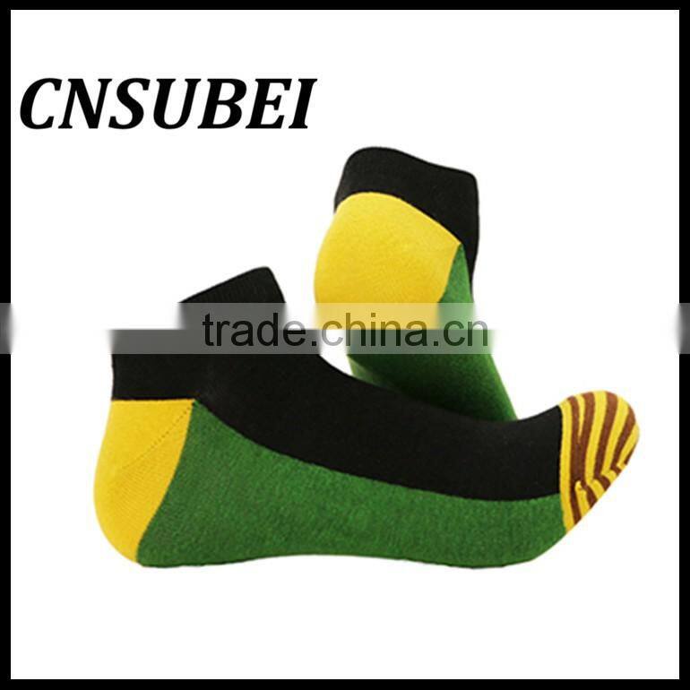 Men in tube cotton socks